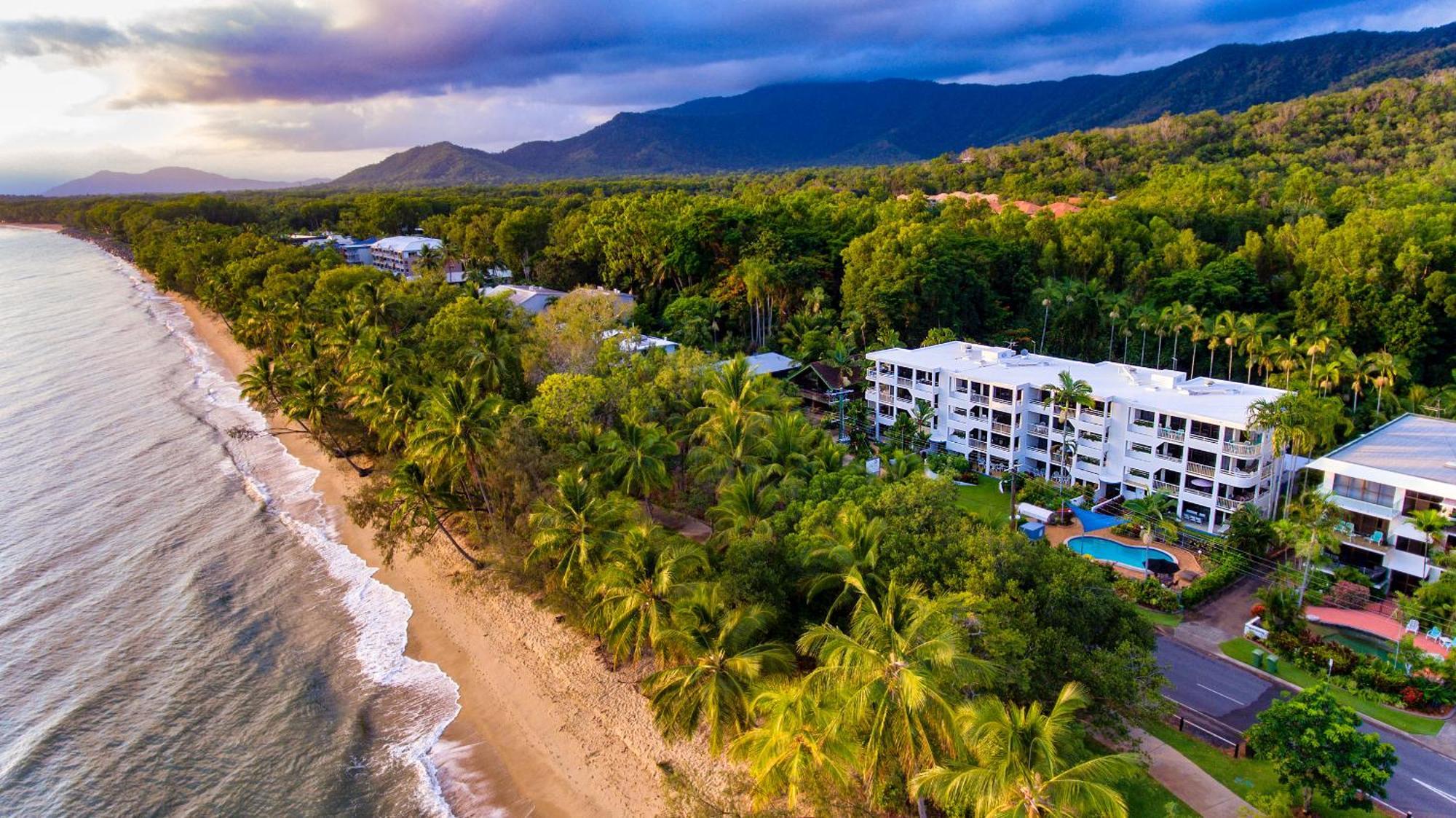 Argosy On The Beach Clifton Beach Exterior foto
