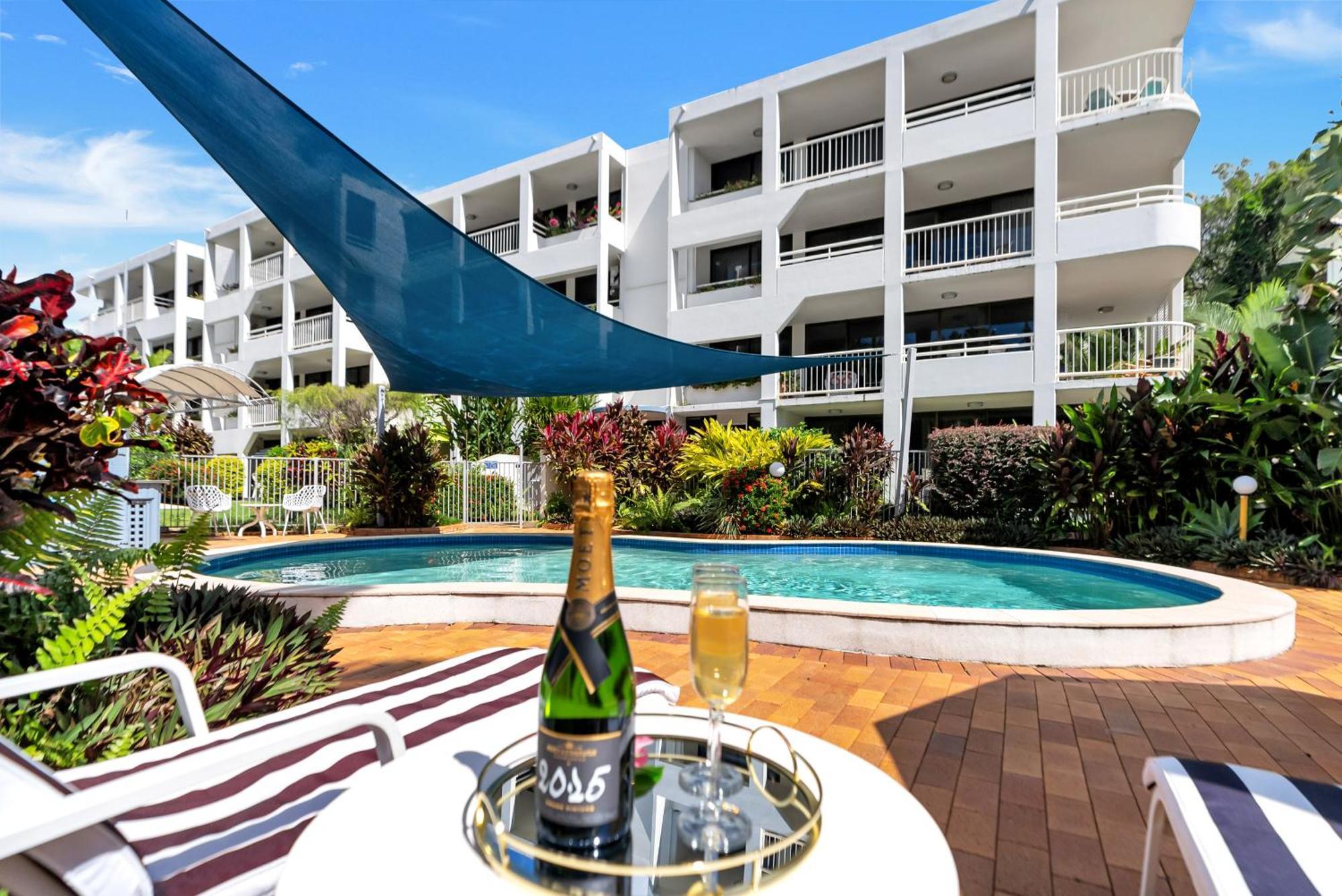 Argosy On The Beach Clifton Beach Exterior foto