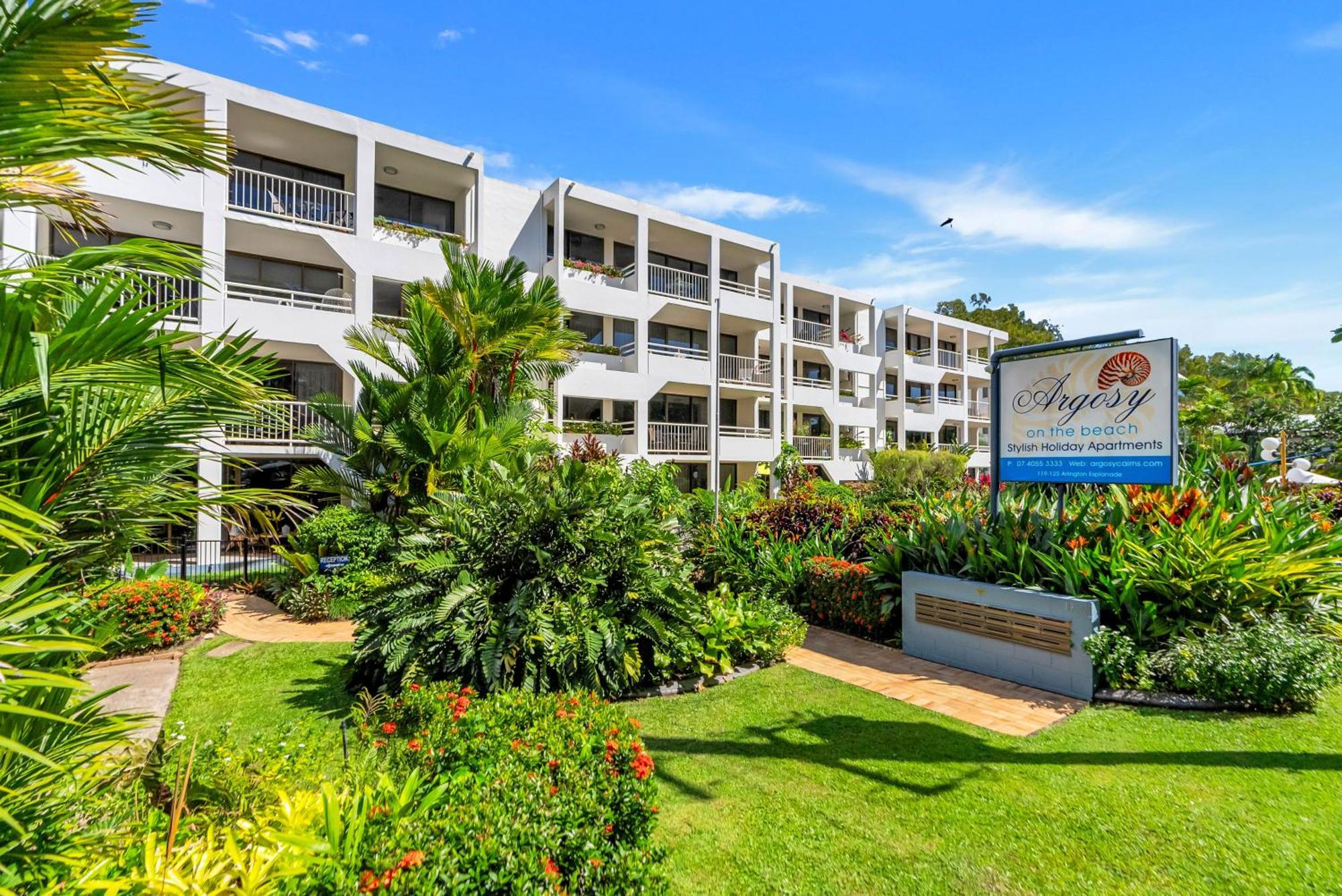 Argosy On The Beach Clifton Beach Exterior foto